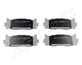 JAPANPARTS PA277AF - JAPAN PASTILLAS FRENO LEXUS