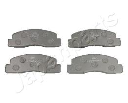 JAPANPARTS PA283AF - JAPAN JGO PASTILLAS FRENO DL
