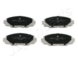  PA285AF - JAPAN JGO PASTILLAS FRENO DL