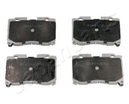  PA293AF - JAPAN JGO PASTILLAS FRENO DL