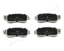 JAPANPARTS PA3000AF - JAPAN PASTILLAS FRENO MAZDA