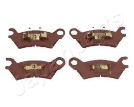 JAPANPARTS PA303AF - JAPAN PASTILLAS FRENO