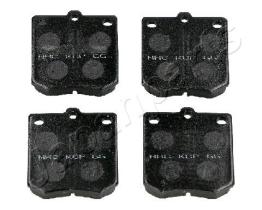 JAPANPARTS PA304AF - JAPAN PASTILLAS FRENO