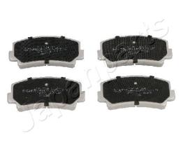JAPANPARTS PA308AF - JAPAN JGO PASTILLAS FRENO DL