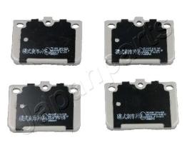 JAPANPARTS PA310AF - JAPAN PASTILLAS FRENO HONDA***