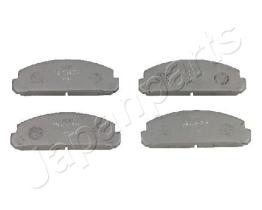 JAPANPARTS PA314AF - JAPAN JGO PASTILLAS FRENO DL