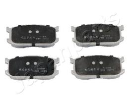 JAPANPARTS PA316AF - JAPAN JGO PASTILLAS FRENO DL