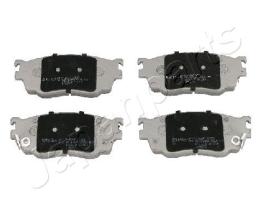  PA318AF - JAPAN JGO PASTILLAS FRENO DL