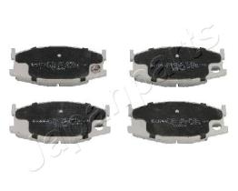 JAPANPARTS PA319AF - JAPAN JGO PASTILLAS FRENO DL
