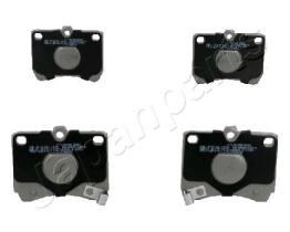 JAPANPARTS PA332AF - JAPAN JGO PASTILLAS FRENO DL