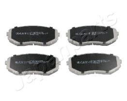 JAPANPARTS PA336AF - JAPAN PASTILLAS FRENO MAZDA