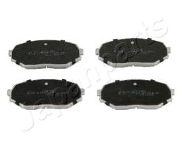 JAPANPARTS PA340AF - JAPAN JGO PASTILLAS FRENO DL