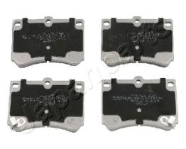 JAPANPARTS PA342AF - JAPAN PASTILLAS FRENO MAZDA