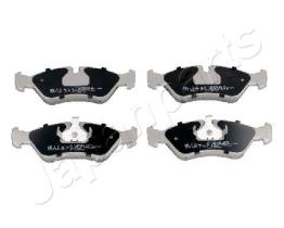 JAPANPARTS PA376AF - JAPAN JGO PASTILLAS FRENO DL