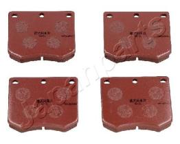  PA377AF - JAPAN JGO PASTILLAS FRENO DL