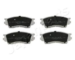  PA382AF - JAPAN JGO PASTILLAS FRENO DL