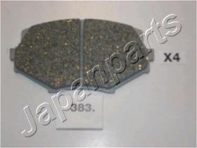 JAPANPARTS PA383AF - JAPAN JGO PASTILLAS FRENO DL