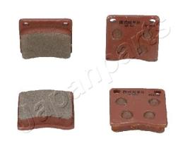 JAPANPARTS PA402AF - JAPAN PASTILLAS FRENO D HONDA