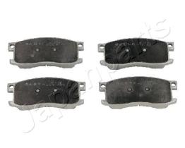 JAPANPARTS PA412AF - JAPAN JGO PASTILLAS FRENO DL