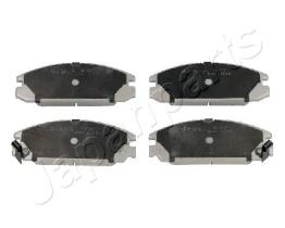 JAPANPARTS PA424AF - JAPAN PASTILLAS FRENO HONDA++