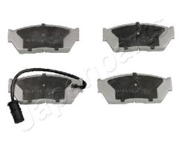  PA429AF - JAPAN JGO PASTILLAS FRENO DL