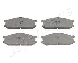 JAPANPARTS PA506AF - JAPAN PASTILLAS FRENO SUBARU++