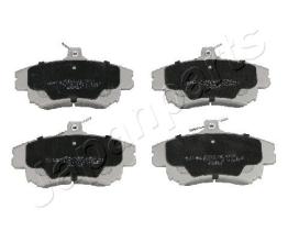 JAPANPARTS PA516AF - JAPAN PASTILLAS FRENO DL MMC