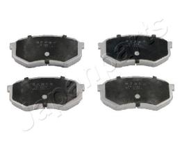 JAPANPARTS PA520AF - JAPAN JGO PASTILLAS FRENO DL