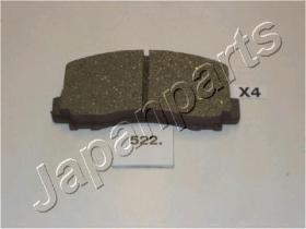  PA522AF - JAPAN JGO PASTILLAS FRENO DL