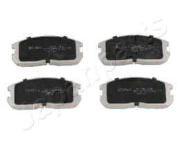JAPANPARTS PA524AF - JAPAN JGO PASTILLAS FRENO DL