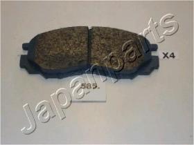 JAPANPARTS PA585P - JAPAN JGO PASTILLAS FRENO D. PR