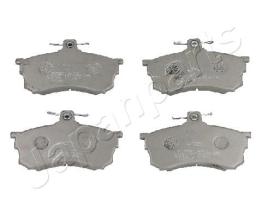 JAPANPARTS PA592AF - JAPAN PASTILLAS FRENO DL MITSUB