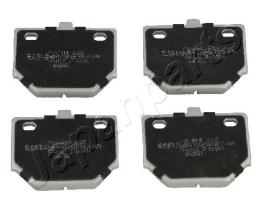 JAPANPARTS PA600AF - JAPAN JGO PASTILLAS FRENO DL