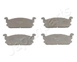 JAPANPARTS PA602AF - JAPAN PASTILLAS FRENO