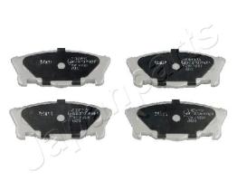  PA603AF - JAPAN JGO PASTILLAS FRENO DL