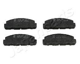 JAPANPARTS PA604AF - JAPAN JGO PASTILLAS FRENO DL