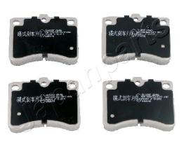 JAPANPARTS PA605AF - JAPAN JGO PASTILLAS FRENO TOYO