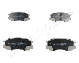 JAPANPARTS PA613AF - JAPAN JGO PASTILLAS FRENO DL