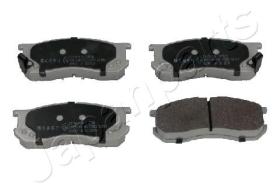 JAPANPARTS PA616AF - JAPAN JGO PASTILLAS FRENO DL