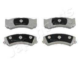 JAPANPARTS PA697AF - JAPAN JGO PASTILLAS FRENO DL