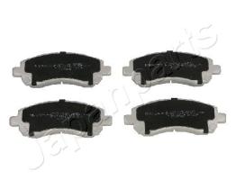 JAPANPARTS PA711AF - JAPAN JGO PASTILLAS FRENO DL