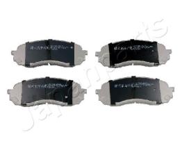 JAPANPARTS PA712AF - JAPAN JGO PASTILLAS FRENO DL