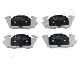 JAPANPARTS PA795AF - JAPAN JGO PASTILLAS FRENO DL