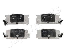 JAPANPARTS PA797AF - JAPAN PASTILLAS FRENO