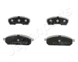 JAPANPARTS PA798AF - JAPAN JGO PASTILLAS FRENO DL