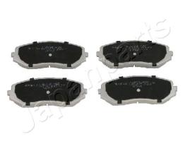 JAPANPARTS PA802AF - JAPAN PASTILLAS FRENO SUZUKI