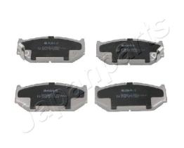 JAPANPARTS PA820AF - JAPAN JGO PASTILLAS FRENO DL