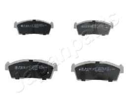 JAPANPARTS PA825AF - JAPAN JGO PASTILLAS FRENO SUZUKI