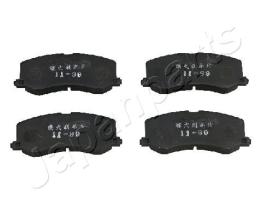 JAPANPARTS PA896AF - JAPAN JGO PASTILLAS FRENO DL