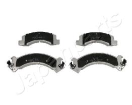JAPANPARTS PA907AF - JAPAN JGO PASTILLAS FRENO ISUZU